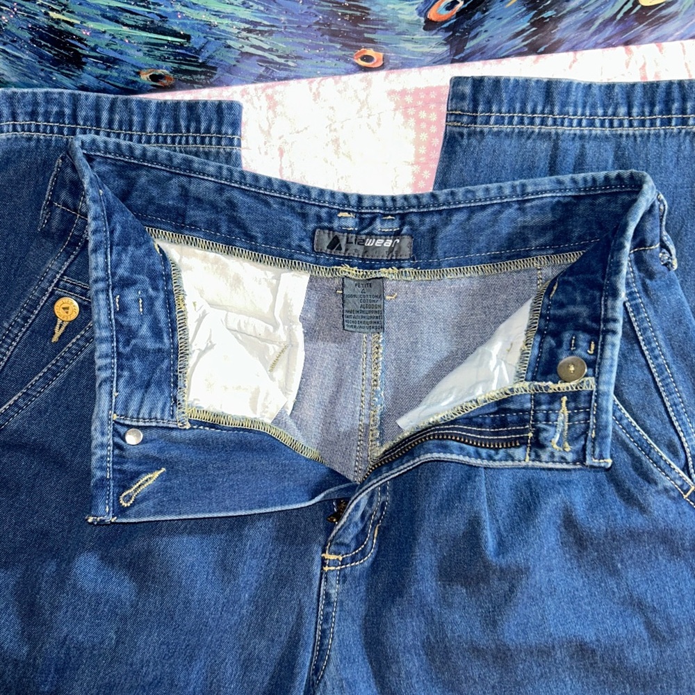 Vintage LizWear Size 4P Jeans - Picture 5 of 12